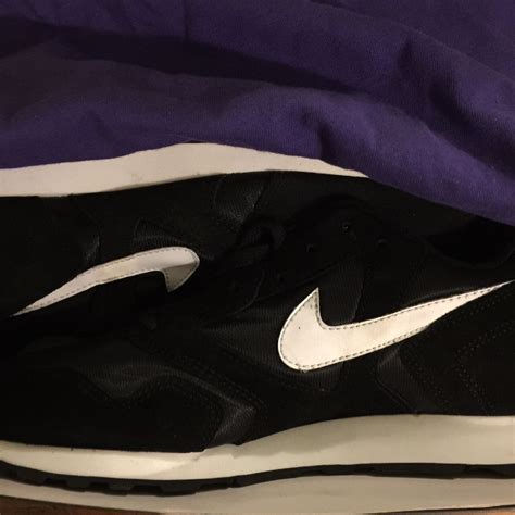 used nike air decade sneakers